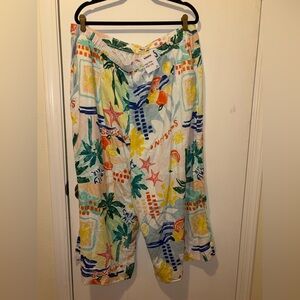 Sonoma High Rise Wide Leg Pants